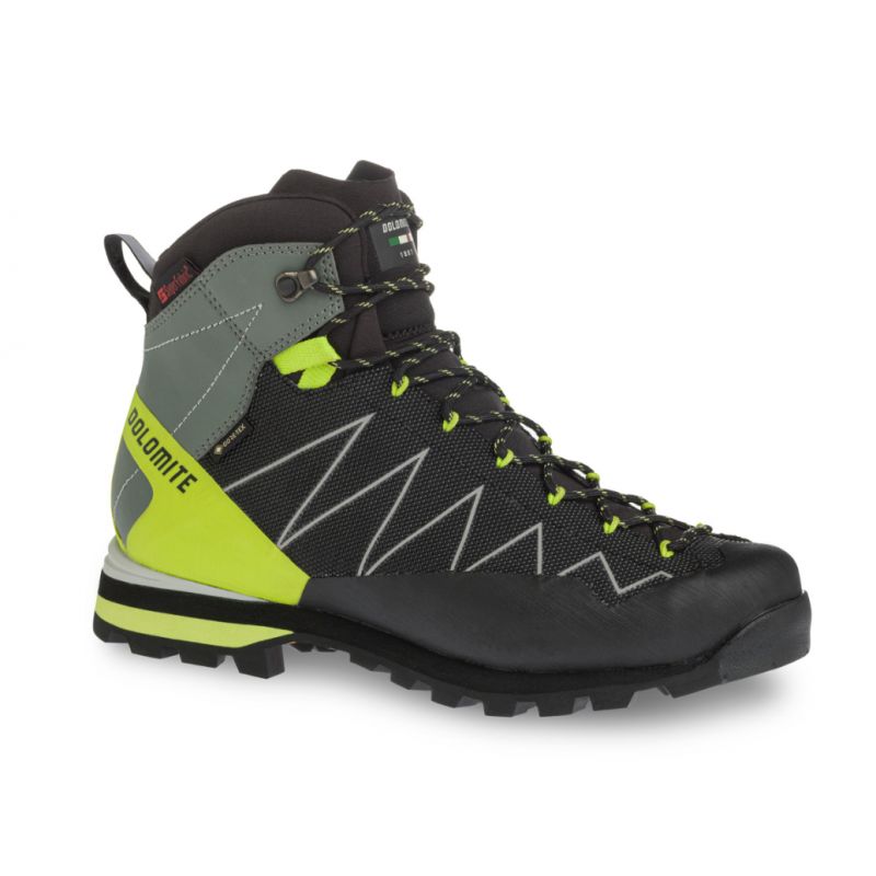 Anmarschskor Dolomite Crodarossa Pro Gore-Tex 2.0 (Silver Green/Lime Green) Herrar