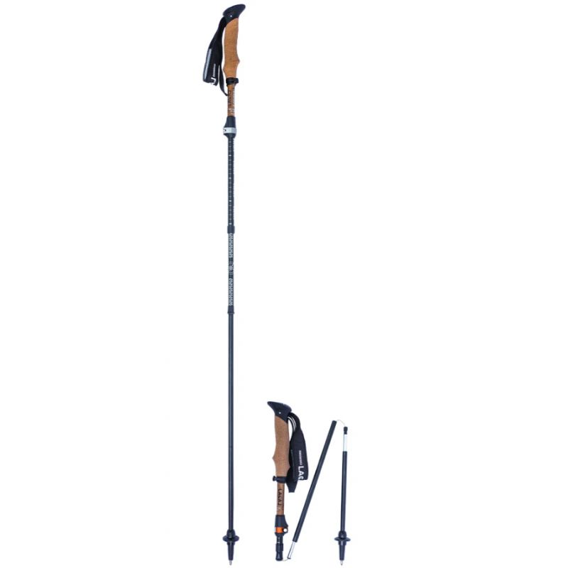 Vandrestave Lacal QUICK STICK CARBONE (Liège)