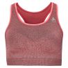 Reggiseno donna Odlo Seamless Medium Ceramicool (Cayenne Melange)