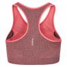 Brassiere ODLO Seamless Medium Ceramicool (Cayenne Melange) femme