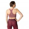 Sujetador Odlo Seamless Medium Ceramicool (Black melangeMelange) mujer