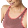 Reggiseno Odlo Seamless Medium Ceramicool (Nero melangeMelange) donna