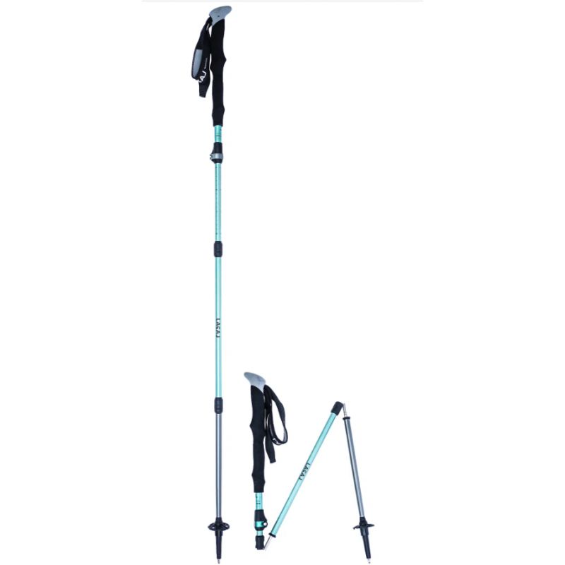 Trekkingstaver Lacal QUICK STICK COMPACT ALU (blå)