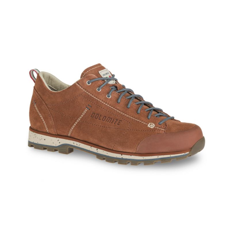 Wanderschuhe Dolomite 54 Low Evo (Sepia Brown) Mann