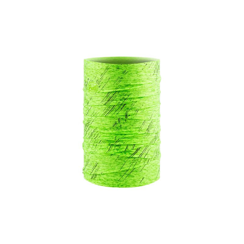 Tour de cou BUFF reflective (HTR Lime)