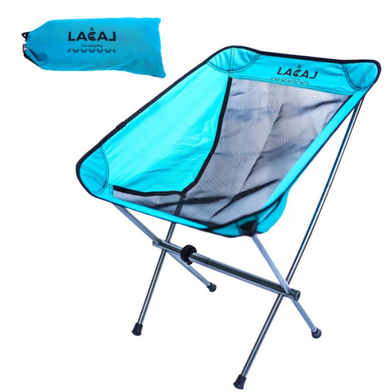 Opvouwbare campingstoel Lacal SMALL CHAIR LIGHT (blauw)