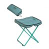 Tabouret pliable camping LACAL (bleu)