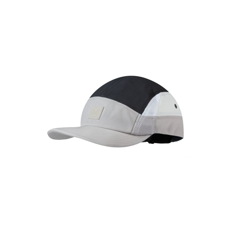 Cap BUFF 5 panel GO (domus grijs)