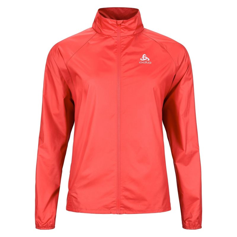 Veste de running ODLO Zeroweight (american beauty) femme