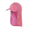 Casquette BUFF Sahara (kumkara fuschia) enfants