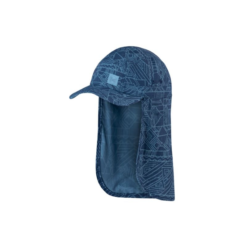 BUFF Gorra infantil Sahara (azul noche)