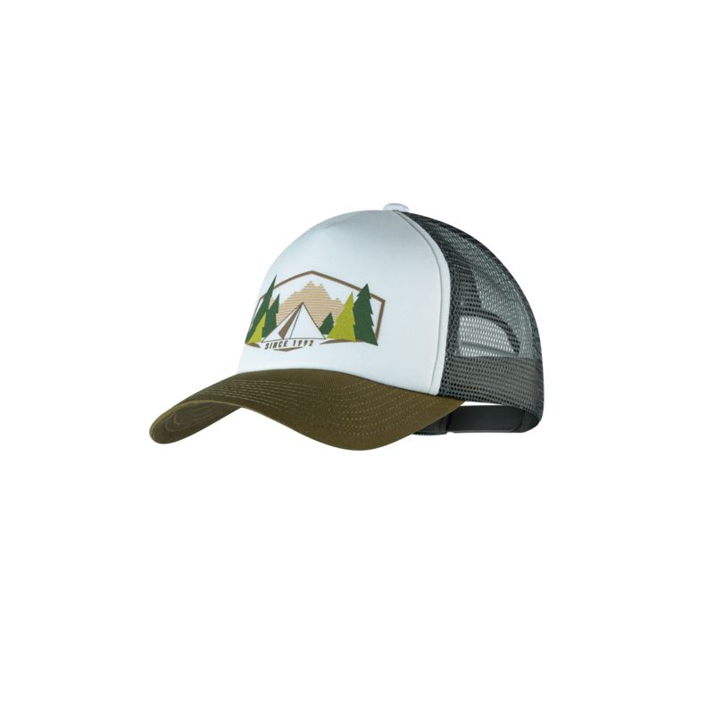 Casquette BUFF Explore Trucker (Brak Stone Blue)