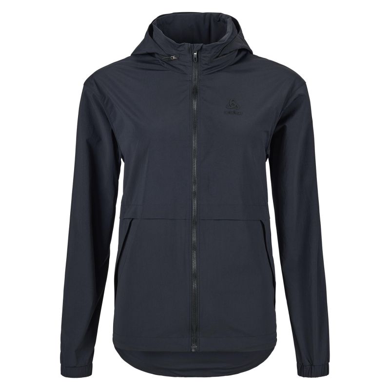 Women's windbreaker Odlo Ascent 365 (black)