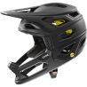 MTB DH hjelm Uvex REVOLT MIPS (helt svart)