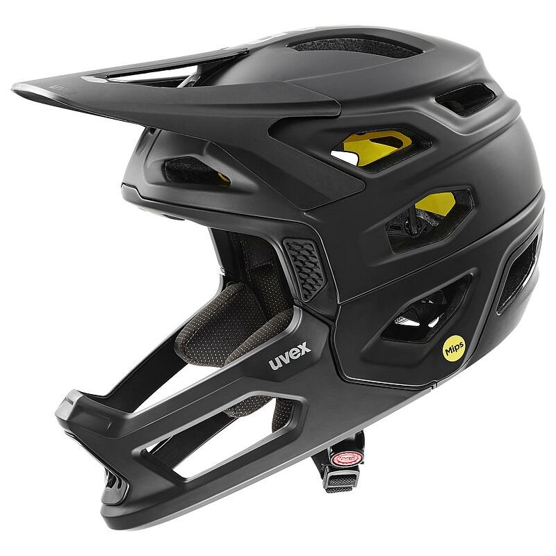 Casque de VTT DH UVEX REVOLT MIPS (all black)