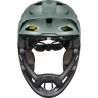 Casque de VTT DH UVEX REVOLT MIPS (all black)