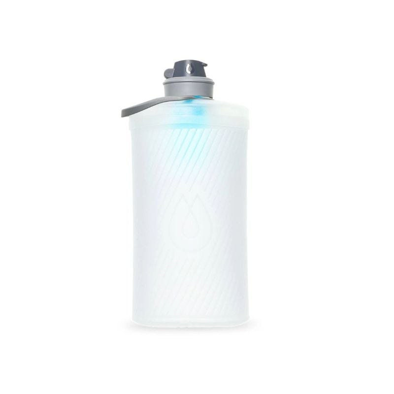 Bottiglia flessibile Hydrapak FLUX+filtro 1,5L (trasparente/blu)