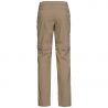 ODLO Pants zip-off regular length WEDGEMOUNT (lead gray)