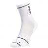 Odlo Socks micro crew CERAMICOOL REFLECTIVE (weiß)