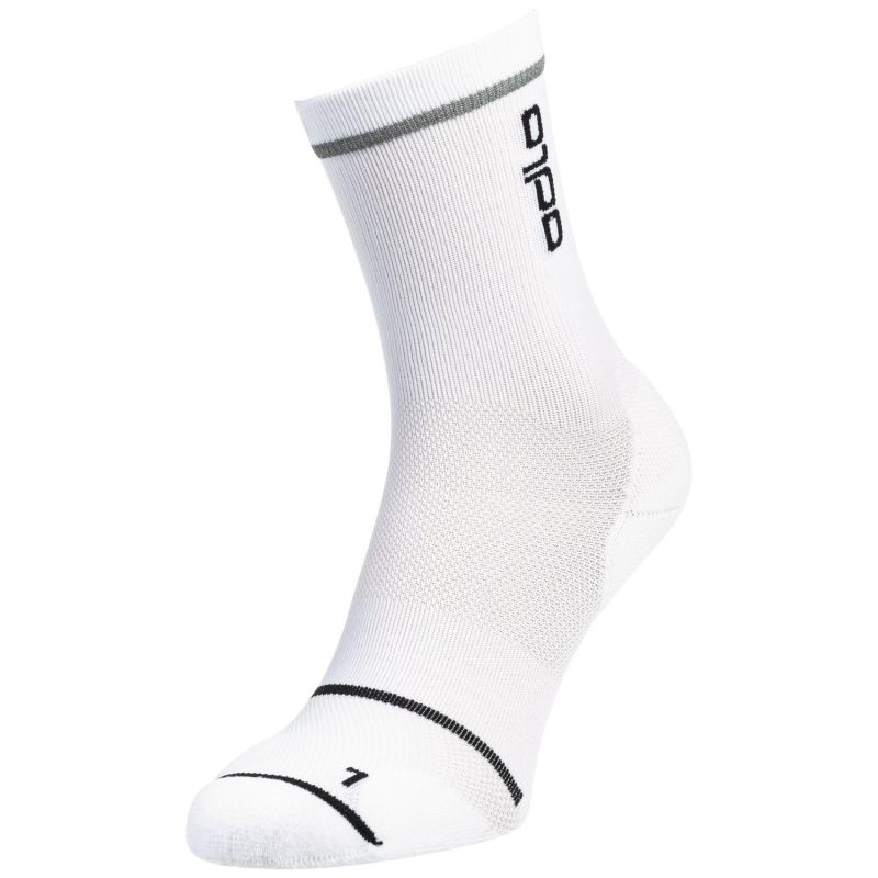 Chaussettes de cyclisme ODLO Ceramicool (blanc)