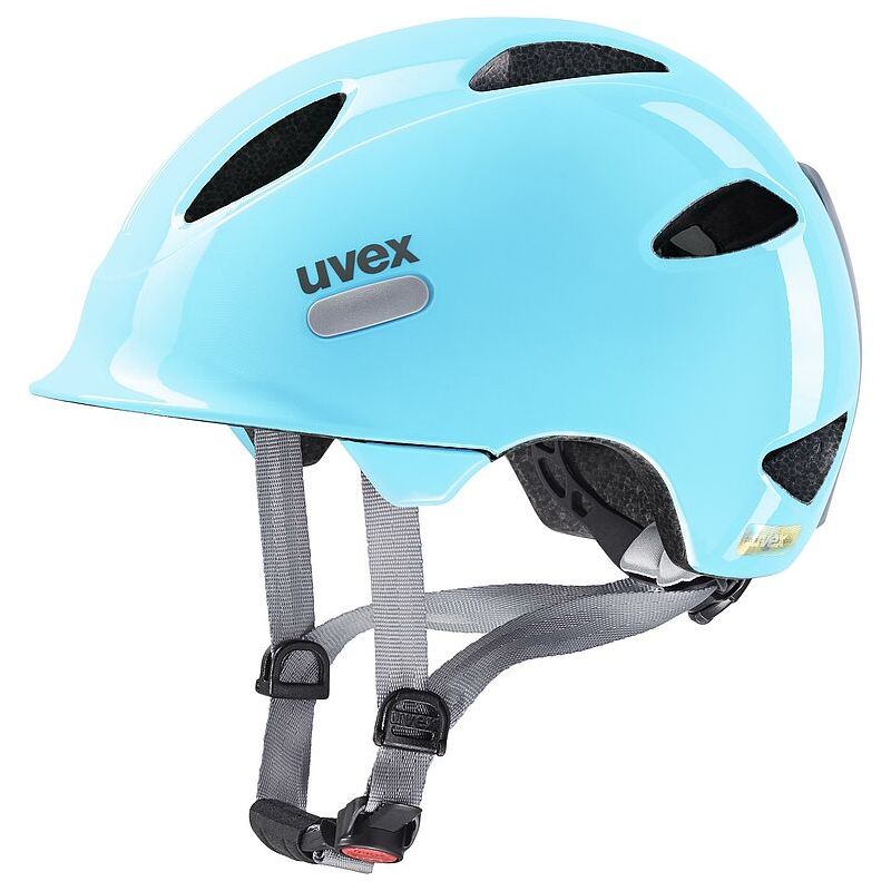Casque de velo UVEX JUNIOR OYO (cloud blue-grey) enfant