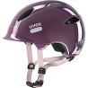 Casque de velo UVEX JUNIOR OYO (Plum dust Rose) enfant