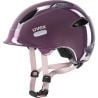 Casco de bicicleta Uvex JUNIOR OYO (Rosa polvo ciruela) niño