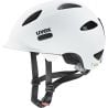 Casco bicicleta Uvex JUNIOR OYO (Blanco negro mate) niño