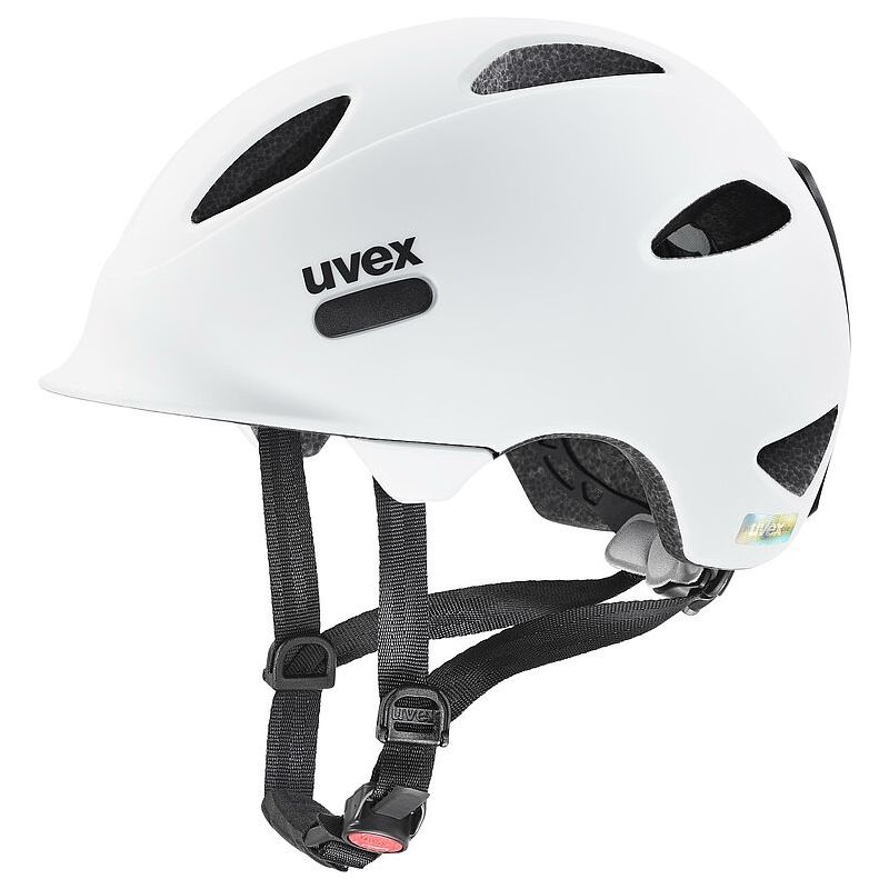 Casque de velo UVEX JUNIOR OYO (Whitt matt black) enfant