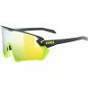 Gafas de sol Uvex SPORTSTYLE 231 2.0 ( Negro Amarillo 2616)