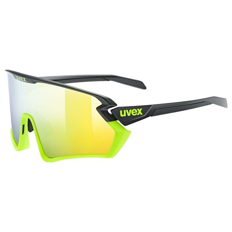 Aurinkolasit Uvex SPORTSTYLE 231 2.0 ( Musta Keltainen 2616)