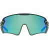 Lunettes de soleil UVEX SPORTSTYLE 231 2.0 ( Black Yellow 2616)