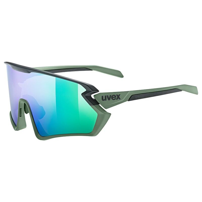 Lunettes de soleil UVEX SPORTSTYLE 231 2.0 ( Moss Green Black 7216)