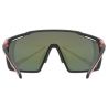 Lunettes de soleil UVEX PERFORM ( Black purple 2116)