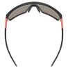 Lunettes de soleil UVEX PERFORM ( Black purple 2116)
