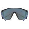 Lunettes de soleil UVEX PERFORM ( Black purple 2116)