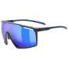 Lunettes de soleil UVEX PERFORM (Noir bleu mat 2416)