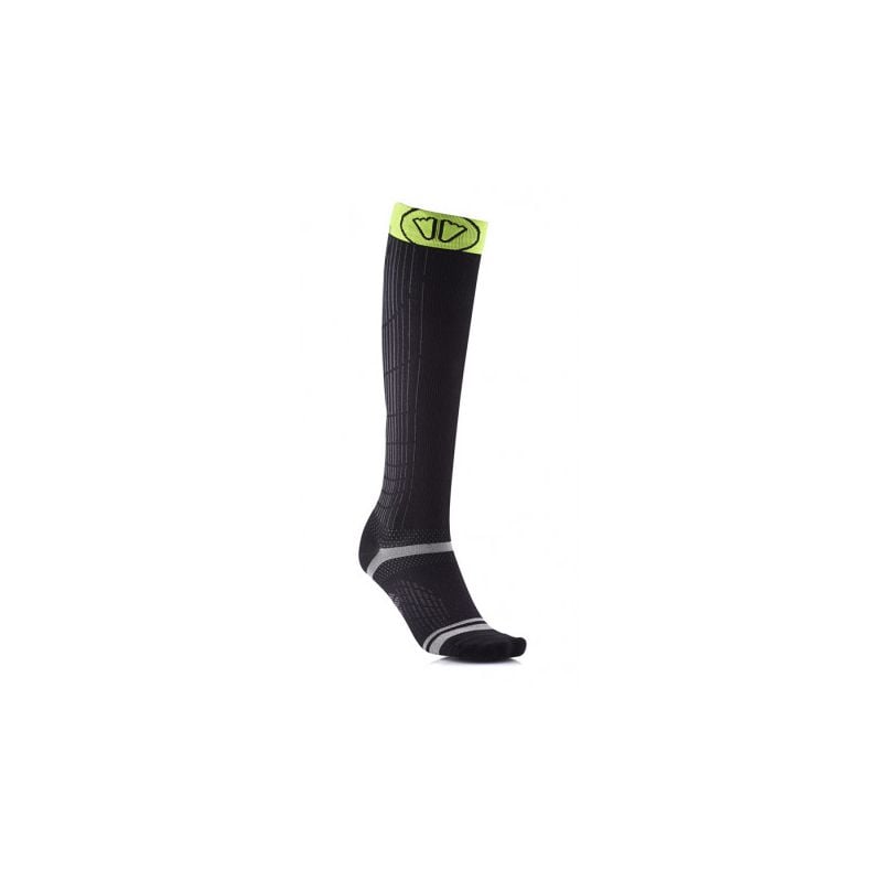 Calze SIDAS Ginocchio da corsa Endurance (nero/giallo)