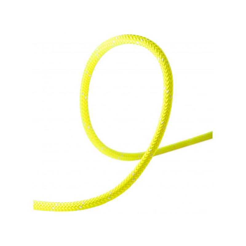 Canyoning rope Edelrid Pintail Lite 9.0mm (lemon)