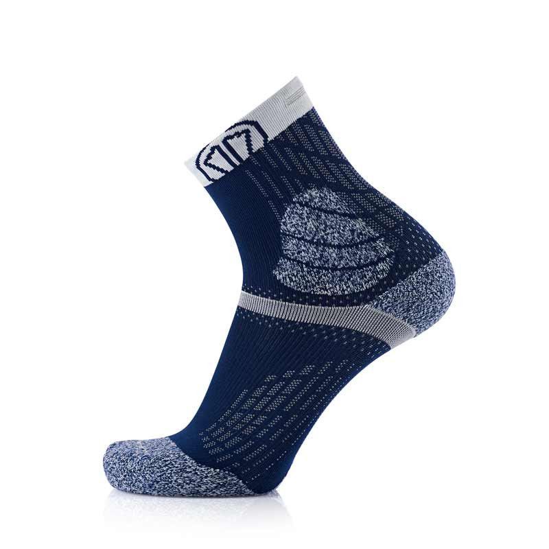 Chaussettes Sidas Trail protect (bleu marine/gris)