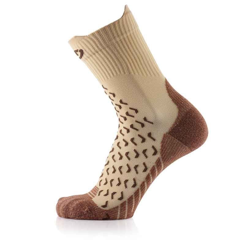 THERM-IC Utendørs Ultracool Crew Sokker (beige/brune)