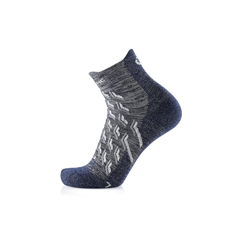 Chaussettes Therm-ic Trekking Cool Ankle (gris/blanc)