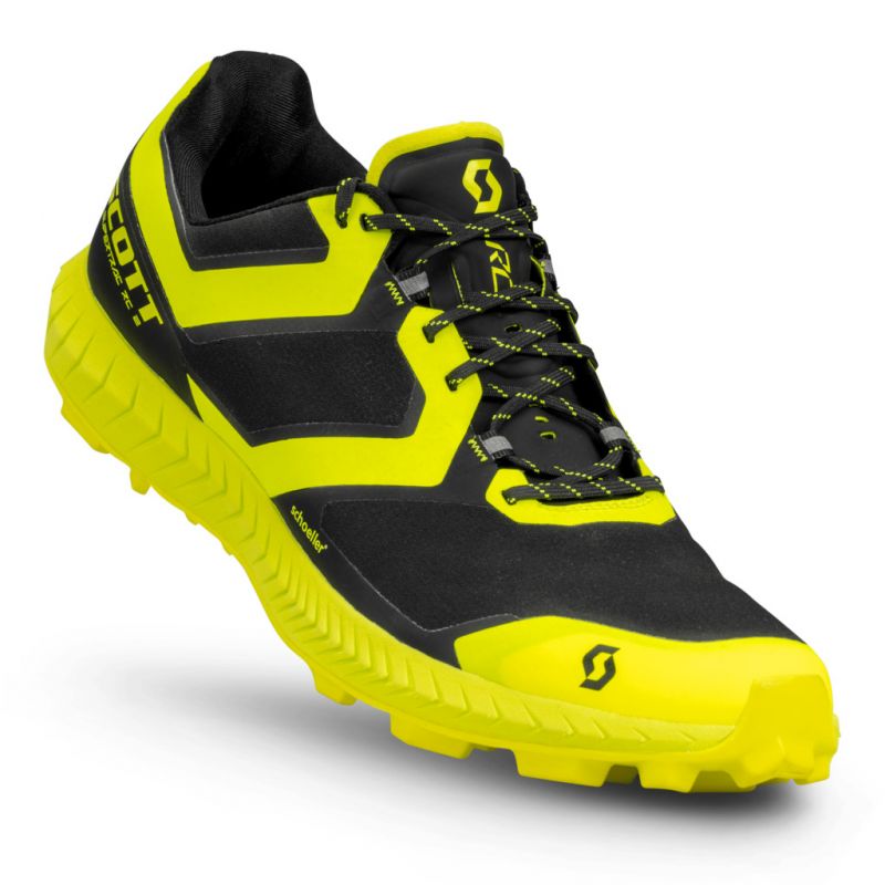 Trailrunning-Schuh Scott Supertrac RC 2 (Black/yellow) Mann