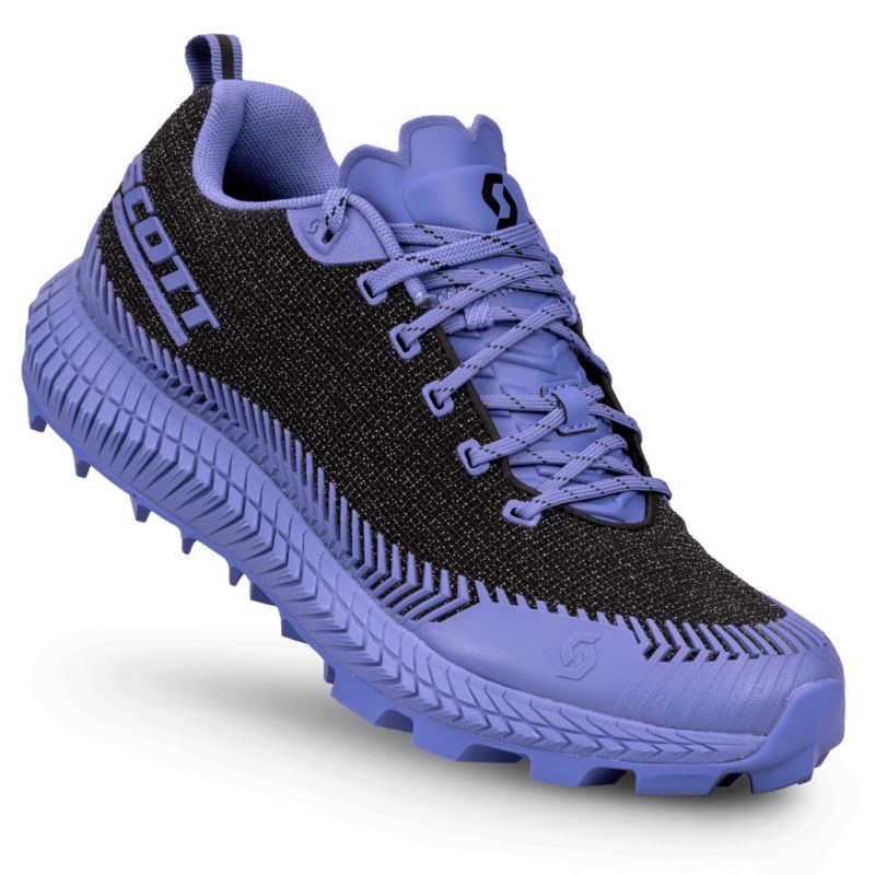 Chaussures de trail SCOTT Supertrac Ultra RC (Black Dream Blue) femme
