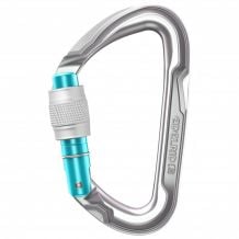 Moschettone a vite Edelrid Pure Screw III (argento)