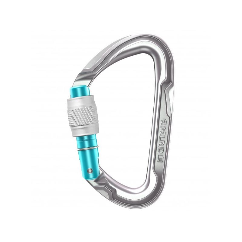 Mousqueton à vis EDELRID Pure Screw III (silver)