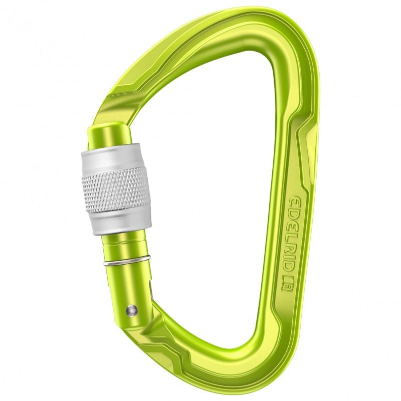 Mosquetón Edelrid Pure Screw III (Oasis)