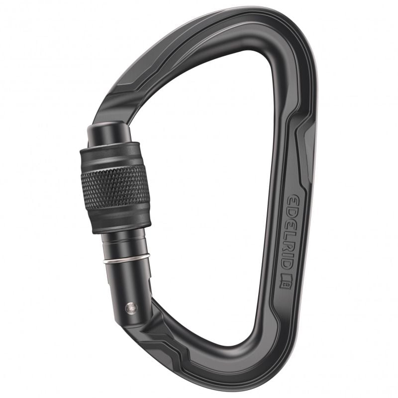 Mousqueton à vis EDELRID Pure Screw III (night)