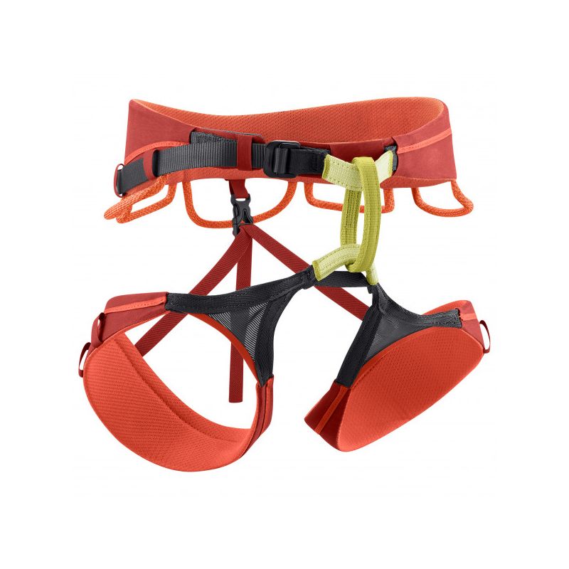 Baudrier alpin EDELRID Sirana (salsa)