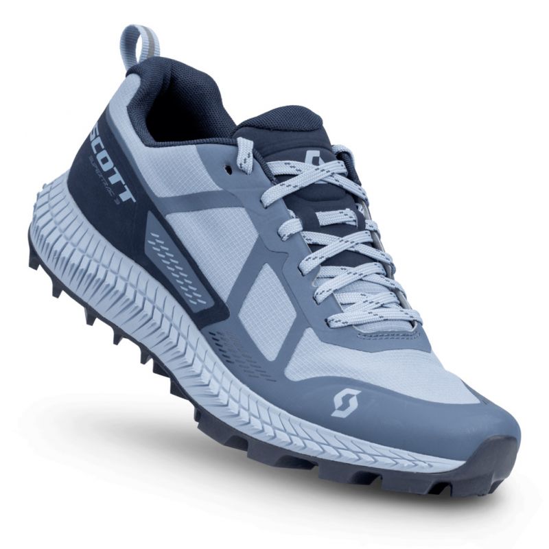 Chaussures de trail Scott Supertrac 3 (Glace blue) femme
